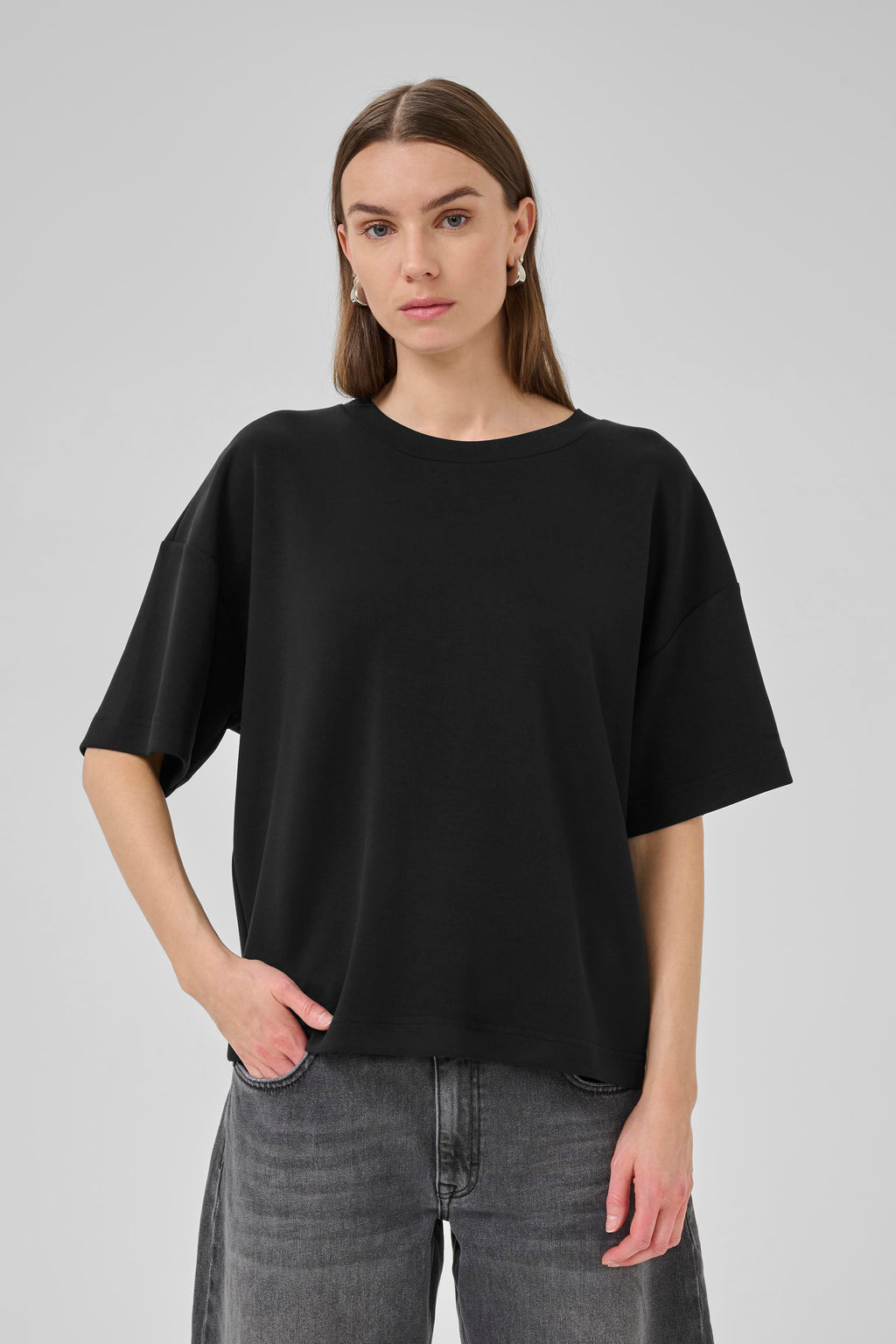 My Essential Wardrobe HelleMW Boxy Tee