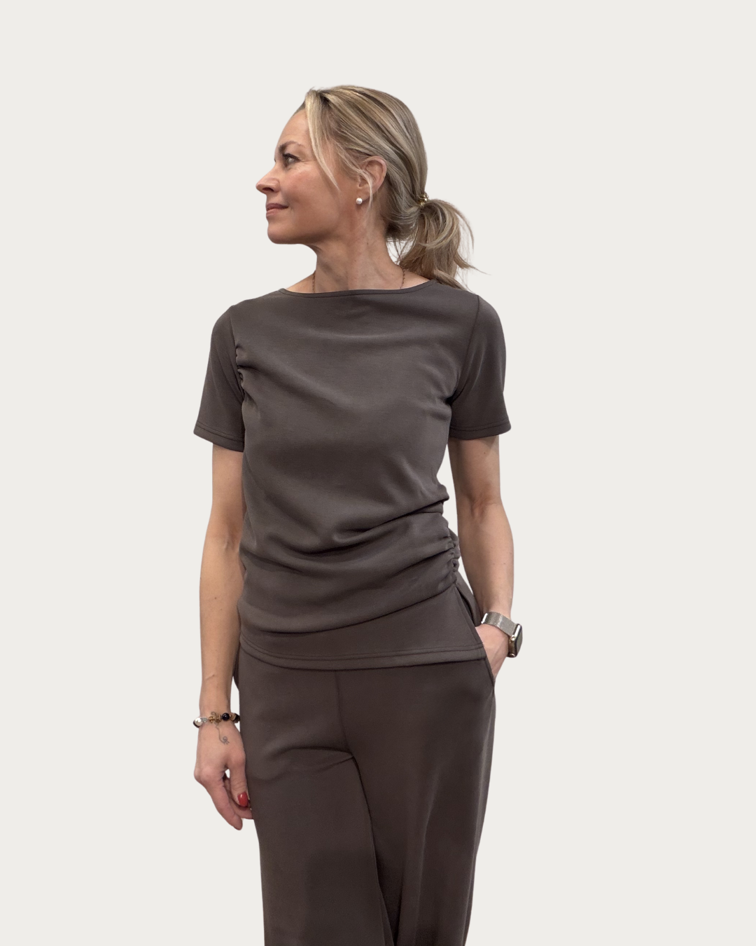 Helle Asymmetriric Tee