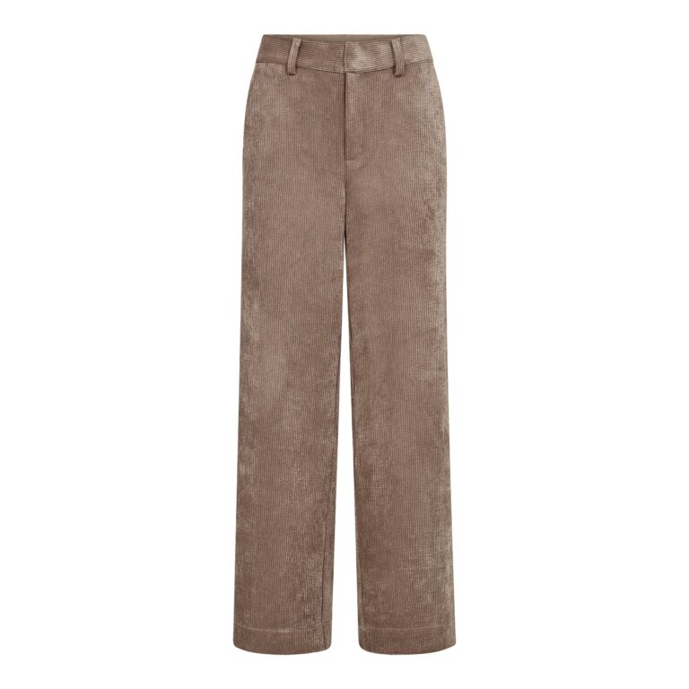 Co’Couture DaisyCC Cord Trousers ovat modernit leveälahkeiset vakosamettihousut rennolla istuvuudella. Taskut ja vyölenkit viimeistelevät mallin.