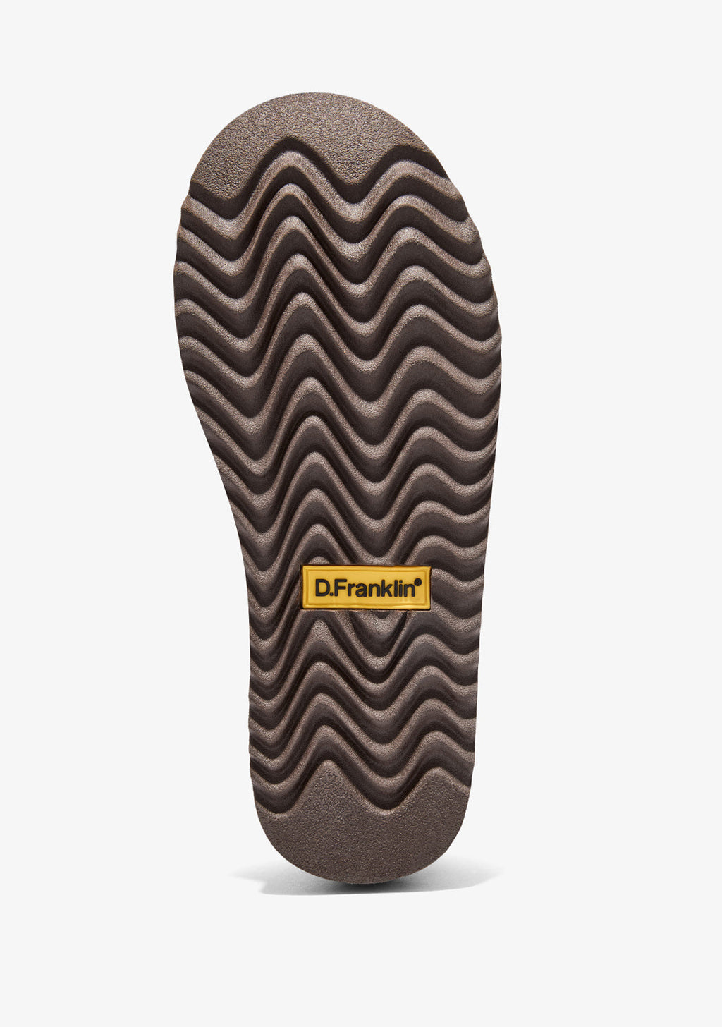 D.Franklin Nordic Lite Clog Choco -nilkkurit suklaanruskeina. Lämmin turkisvuori, kevyt mikrokuitupäällinen ja pitävä kumipohja.