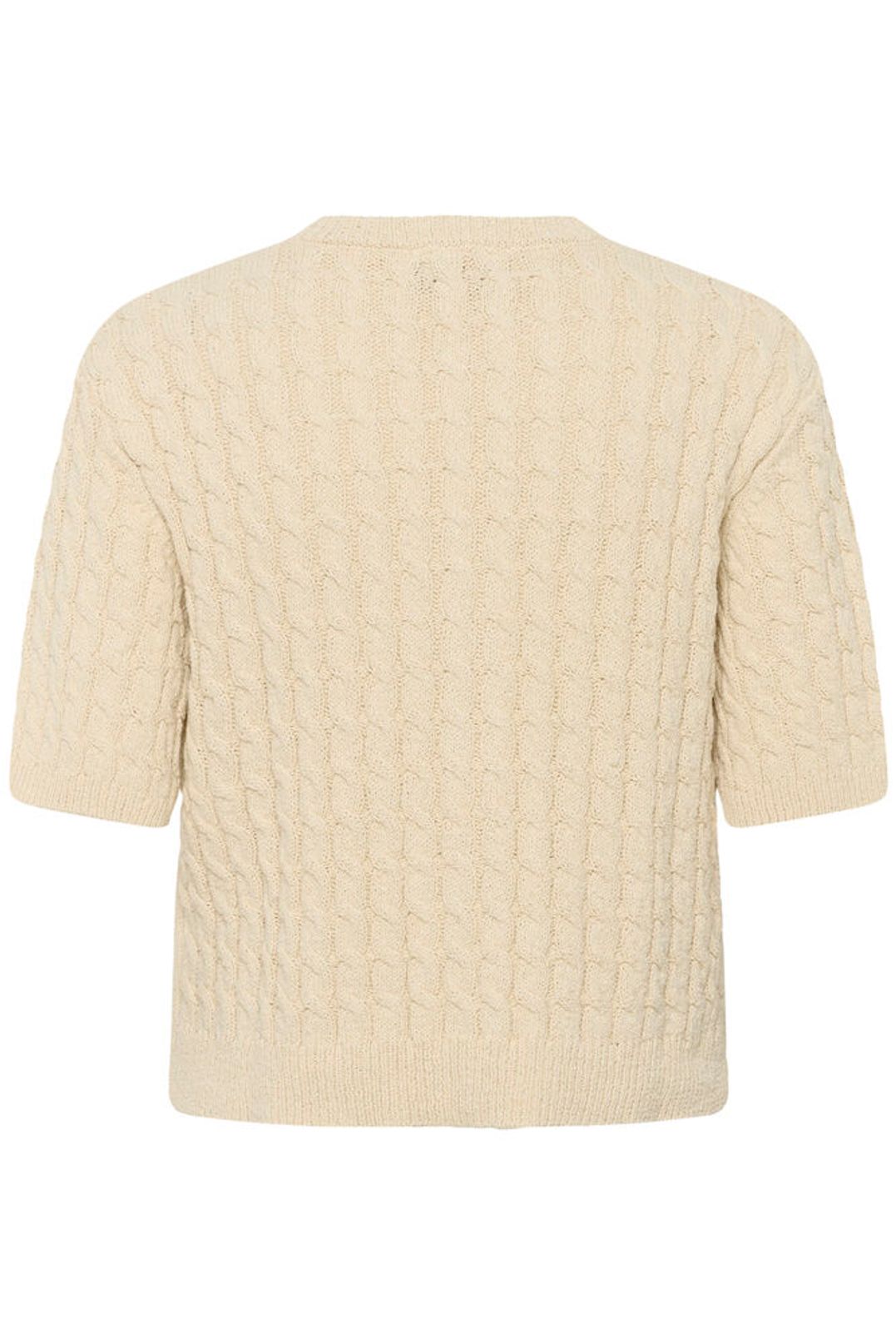 Kaunis palmikkoneuletakki on sesongin ihanin kerrospala

Lyhythihainen, boximallinen neuletakki kauniilla palmikkokuosilla. Tässä on juuri se yhdistelmä, joka tekee asusta hetkessä huolitellun mutta rennon.