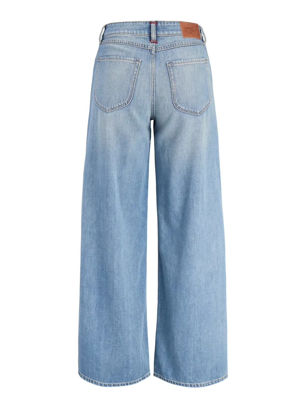 JJXX JXOSLO Archive Wide Jeans on leveälahkeinen farkkumalli keskikorkealla vyötäröllä. Haalistettu pesu ja rento istuvuus tekevät farkuista helposti yhdisteltävät.