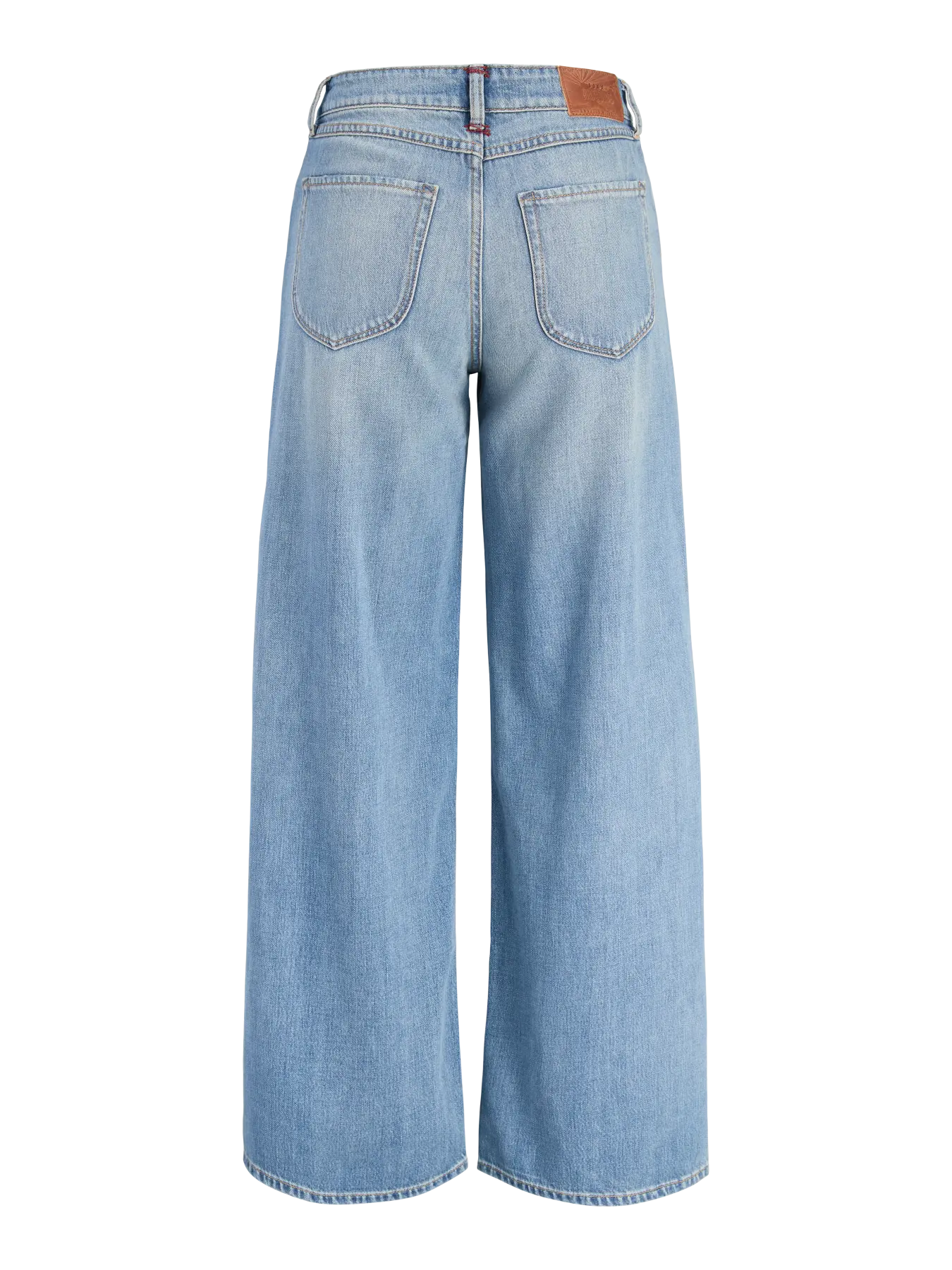 JJXX JXOSLO Archive Wide Jeans on leveälahkeinen farkkumalli keskikorkealla vyötäröllä. Haalistettu pesu ja rento istuvuus tekevät farkuista helposti yhdisteltävät.