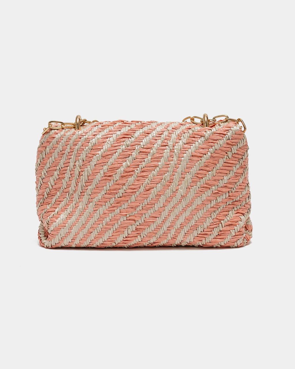 Elise bag on kesäinen, punosmainen laukku, joka tuo asuun näyttävyyttä ja leikkisää ylellisyyttä. Laukun kaunis pinta on kaksivärinen.