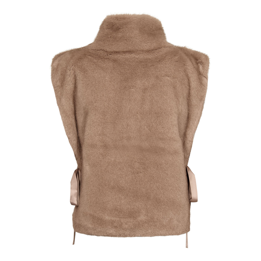 FeraCC Faux Collar vest