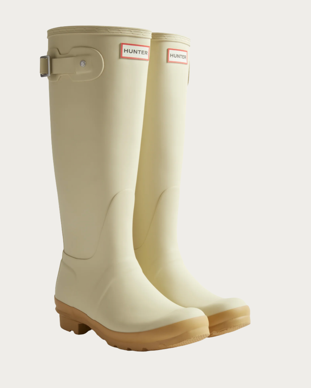 Ikoniset kumisaappaat herkullisessa Biscuit sävyssä