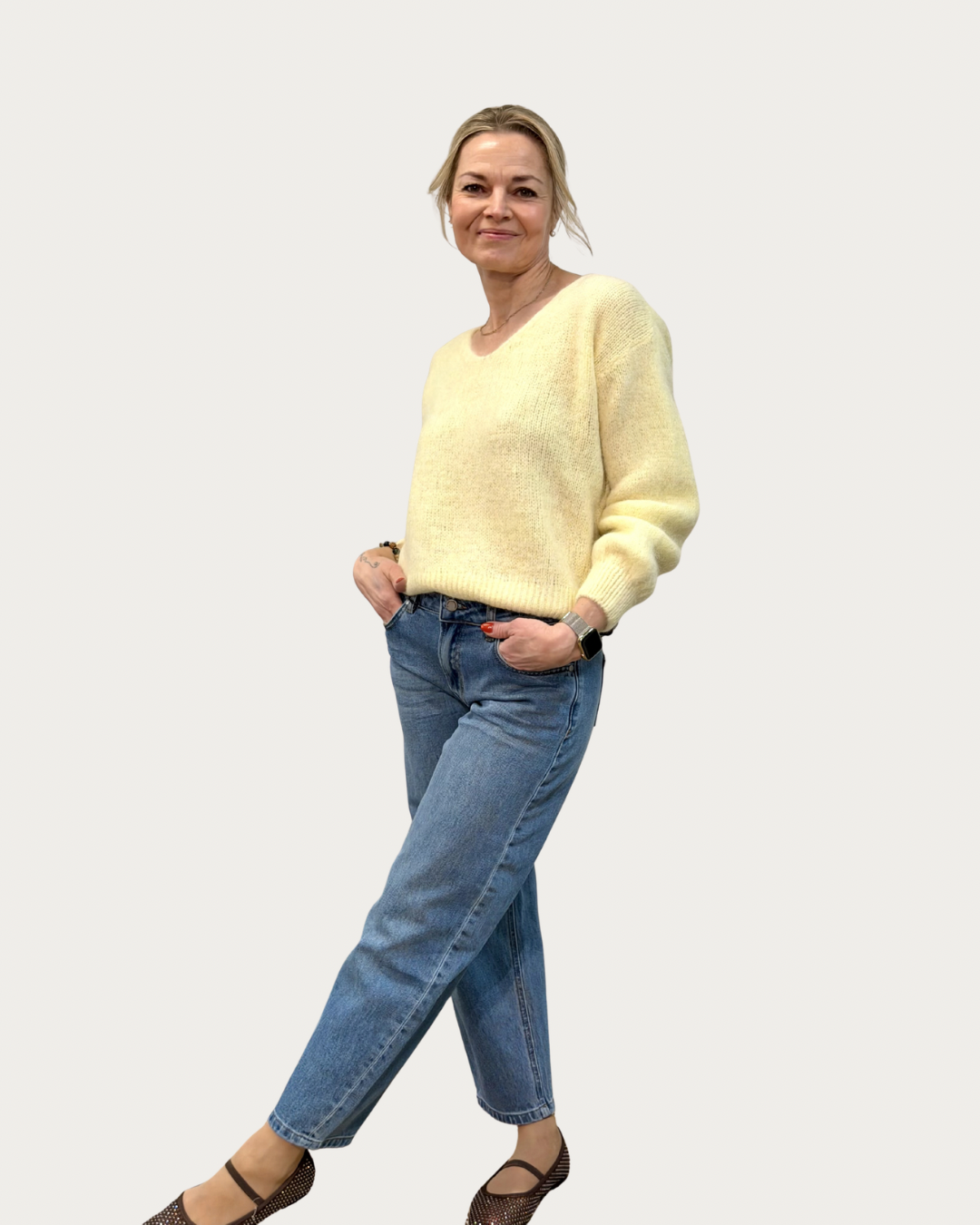 MILANA Alpaca pullover