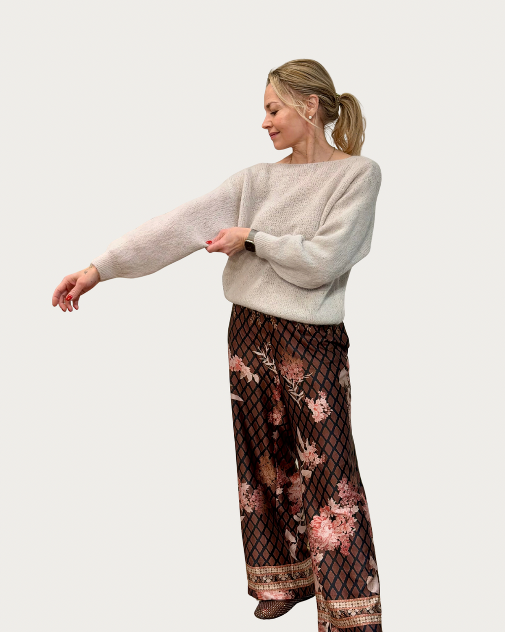 MILANA Alpaca pullover