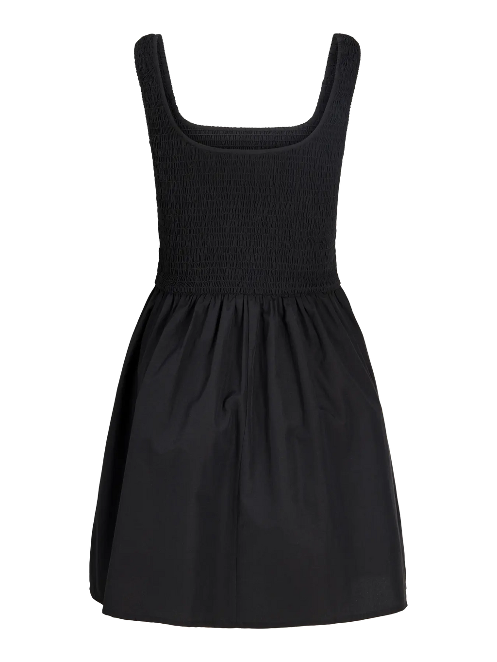 JJXX Caro Smock Dress on kevyt ja huoleton kesämekko, jossa yhdistyvät mukavuus ja tyttömäinen ilme. Smokkirypytetty yläosa mukautuu kauniisti vartalolle, ja helma tuo mekkoon ilmavaa liikettä.
