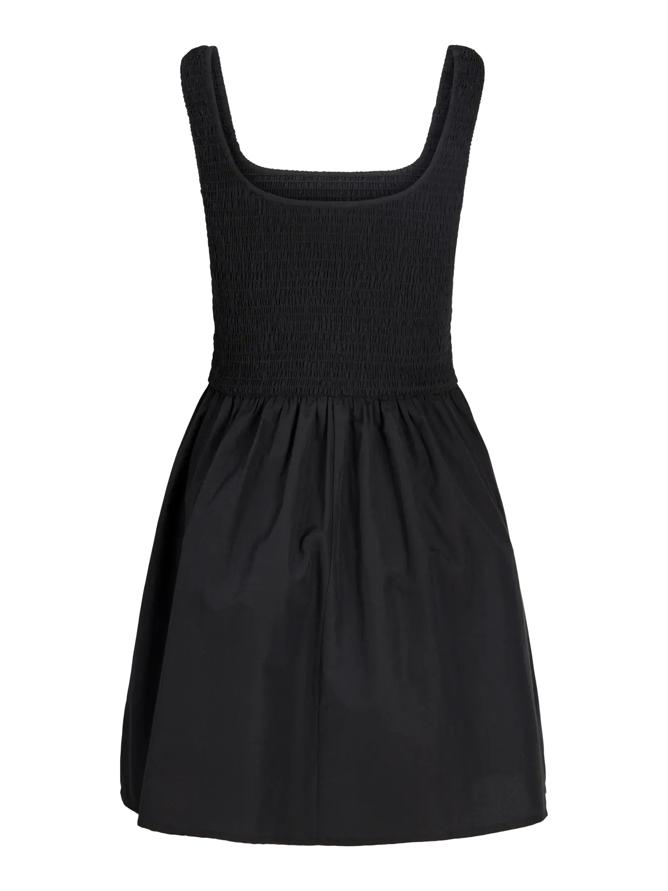JJXX Caro Smock Dress on kevyt ja huoleton kesämekko, jossa yhdistyvät mukavuus ja tyttömäinen ilme. Smokkirypytetty yläosa mukautuu kauniisti vartalolle, ja helma tuo mekkoon ilmavaa liikettä.