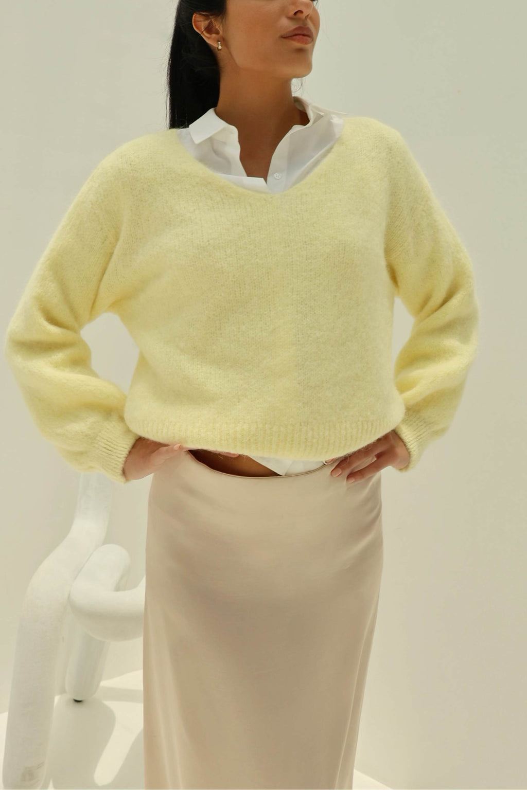 MILANA Alpaca pullover