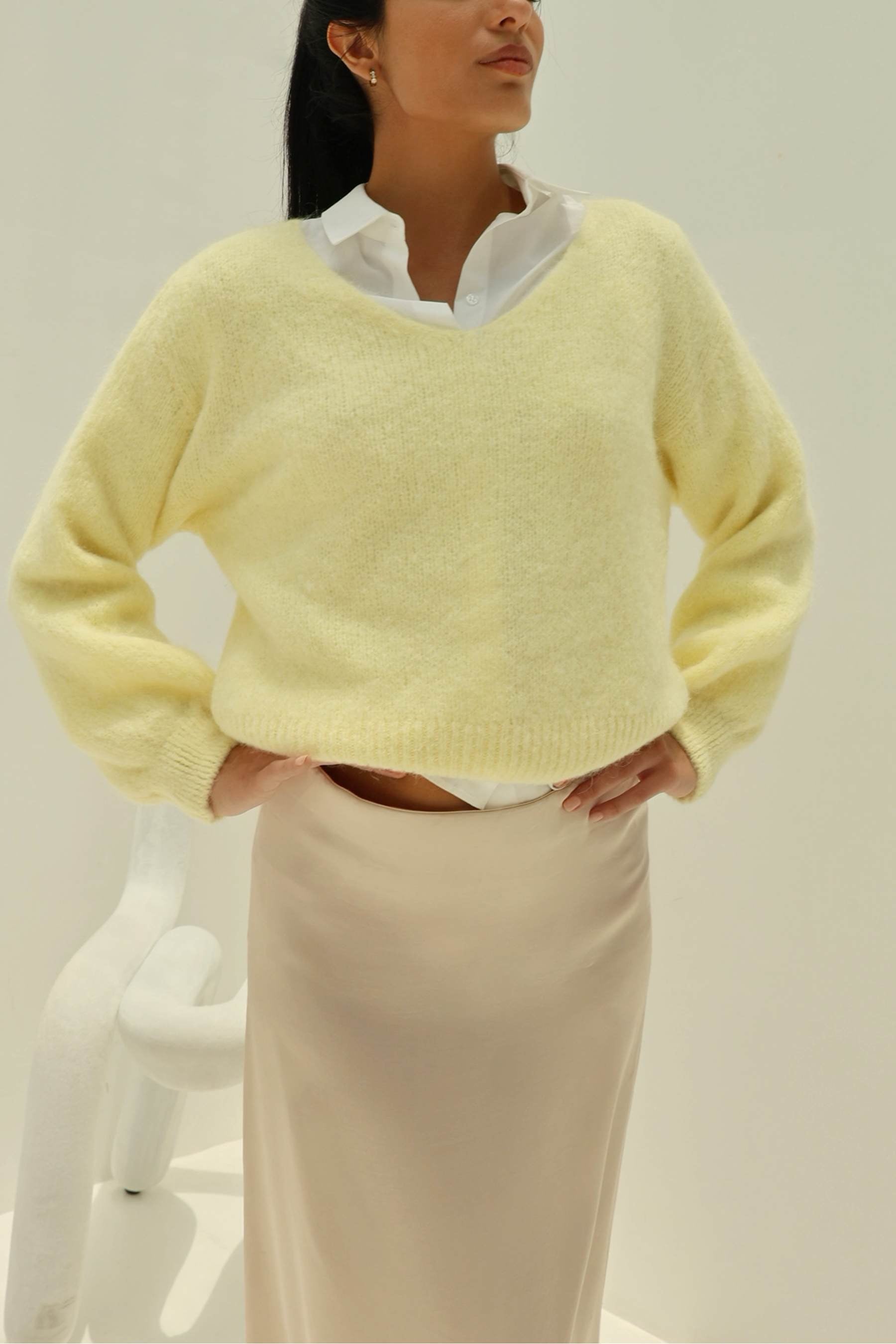 MILANA Alpaca pullover