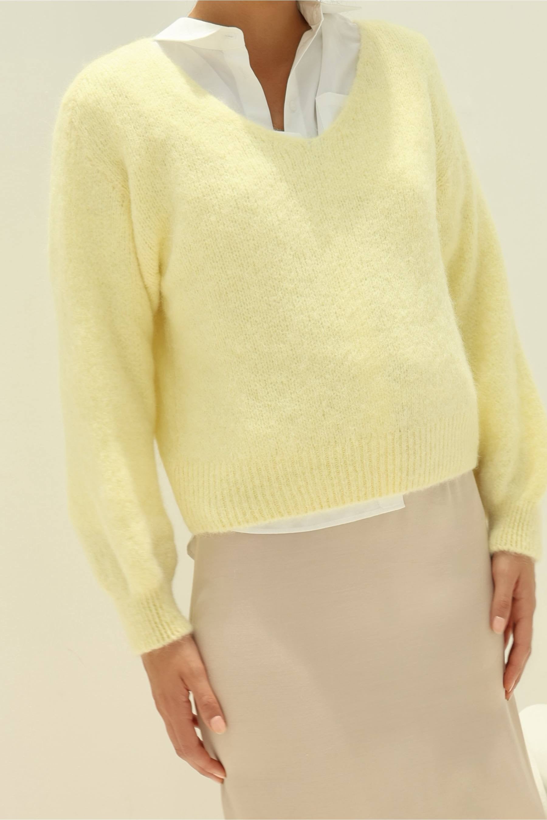 MILANA Alpaca pullover