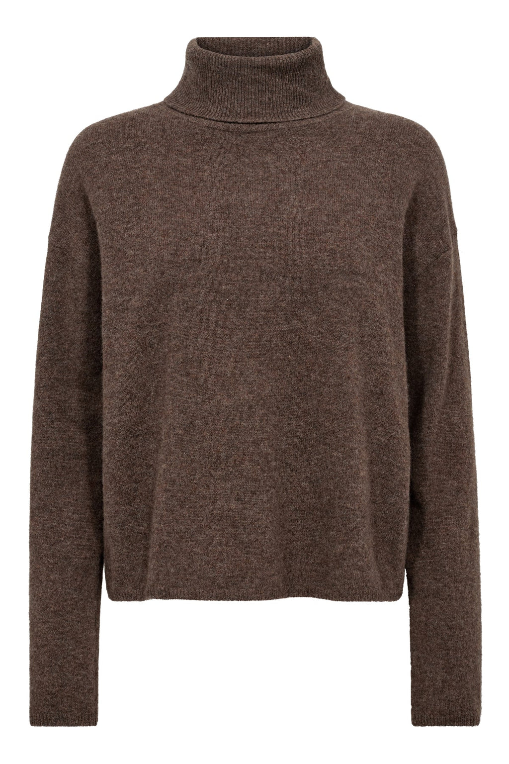 Merino knit rollneck