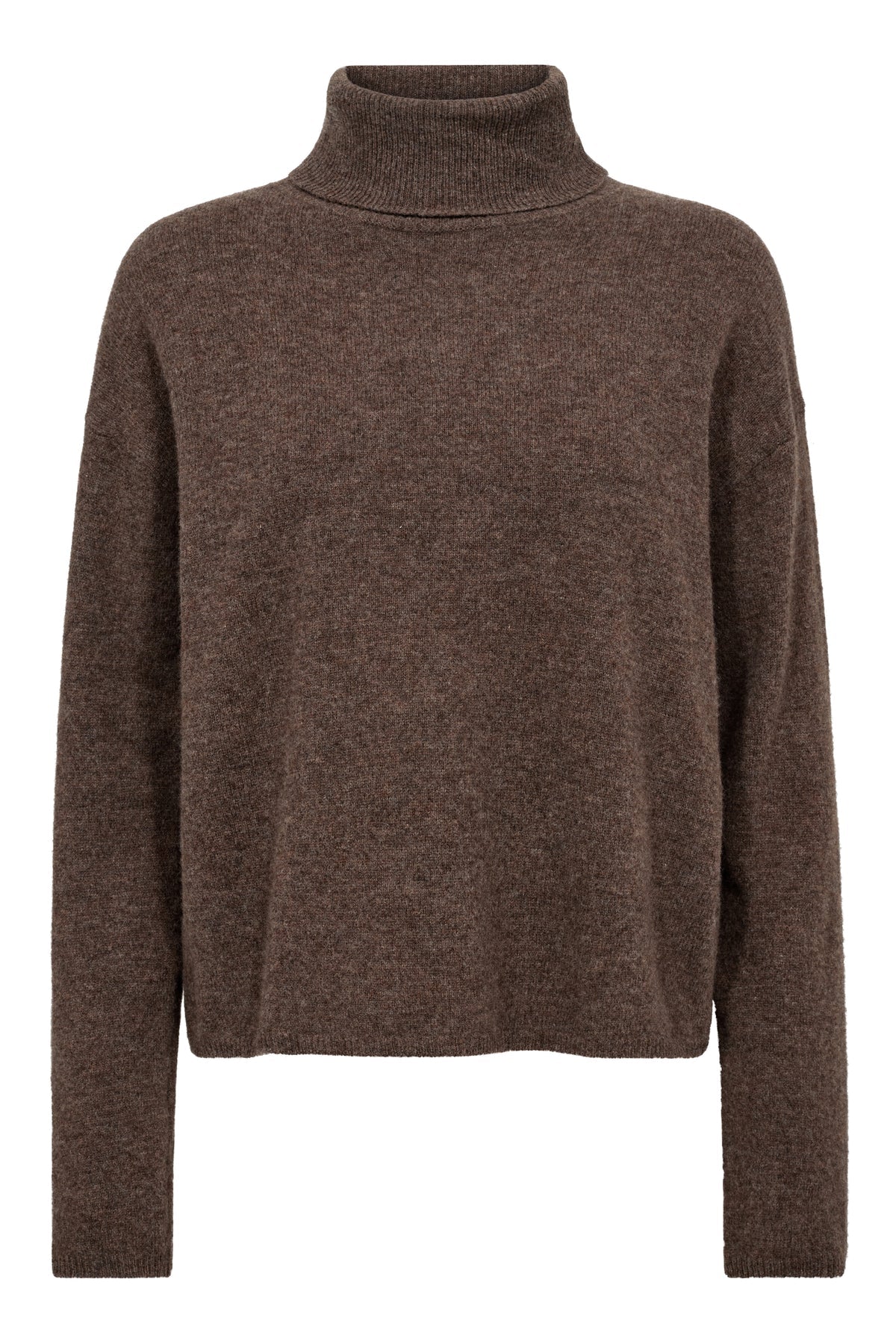 Merino knit rollneck