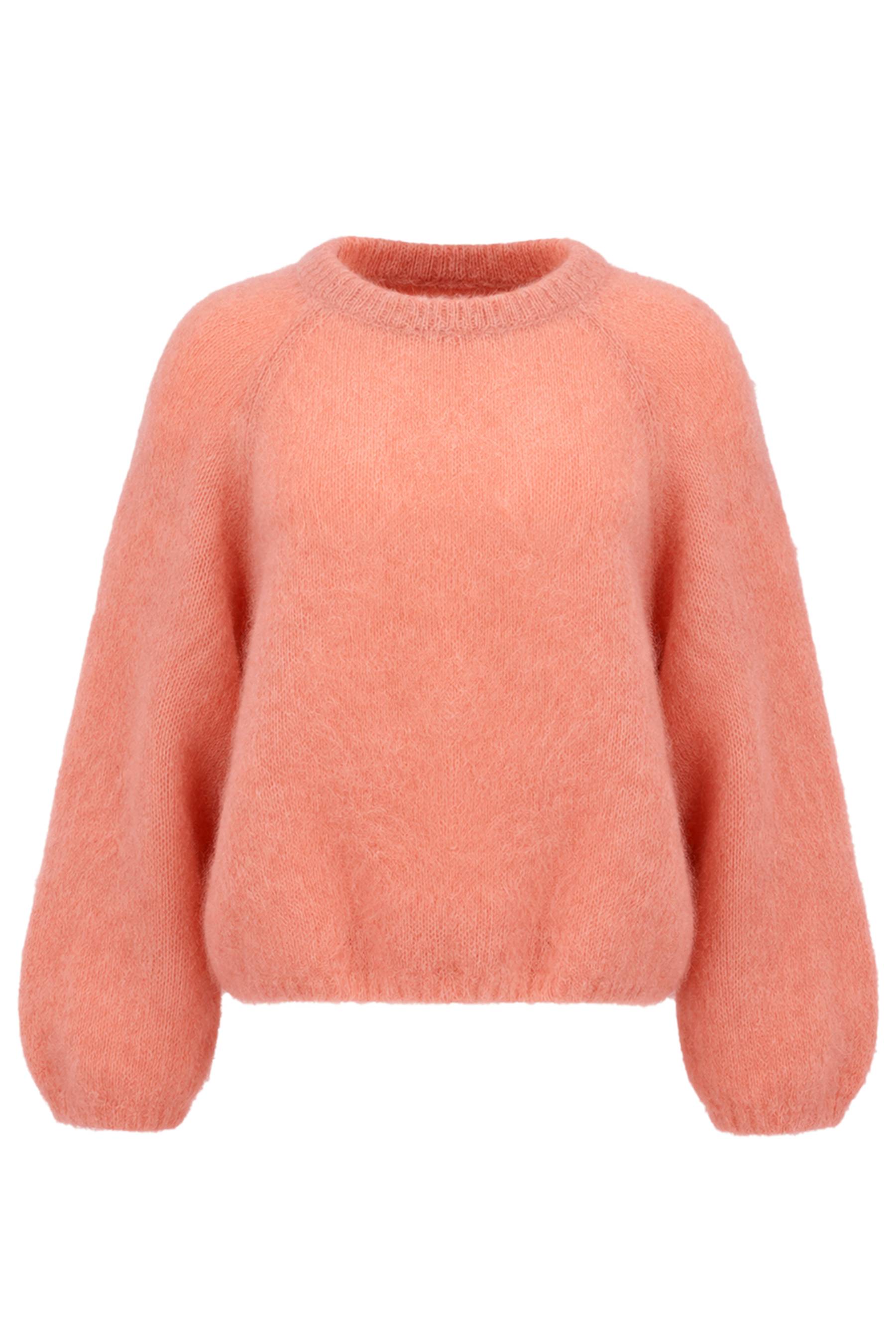 Americandreams The Rosie Pullover on ylellisen pehmeä ja kevyt mohairneule, jossa on rento istuvuus ja näyttävät, runsaat hihat.
