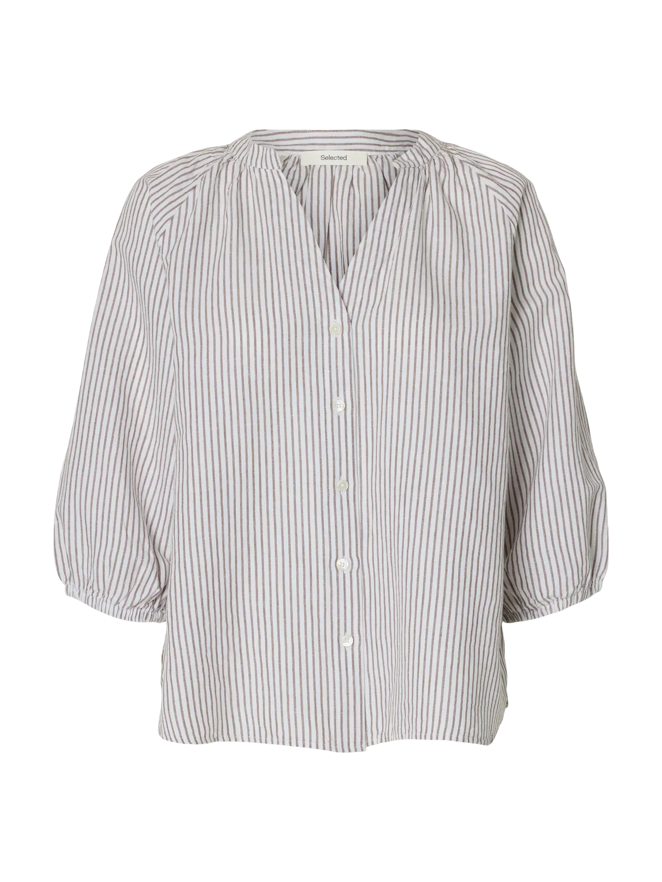 SLWCLEO-ALBERTA Linen Blend Shirt on ilmava ja ajattoman tyylikäs paita, joka sopii täydellisesti lämpimiin päiviin. Pellavan ja puuvillan yhdistelmä tekee materiaalista hengittävän, kevyen ja miellyttävän käyttää.