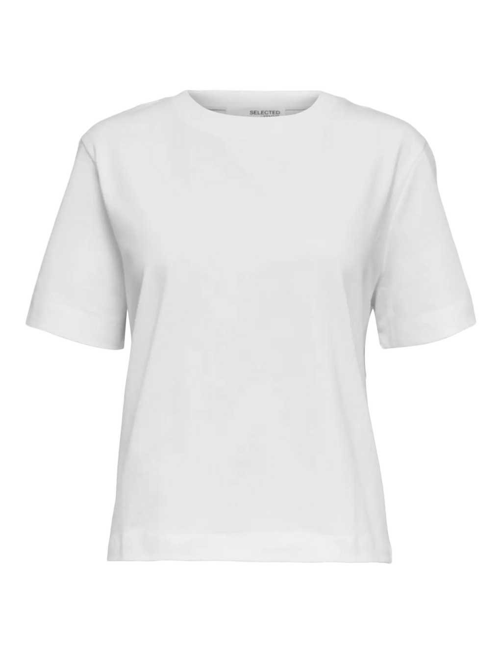 SLWESSENTIAL Boxy Tee on rento luomupuuvillainen t-paita leveillä hihoilla ja boxy fit -mallilla. Ajaton ja suosittu arjen luottovaate.
