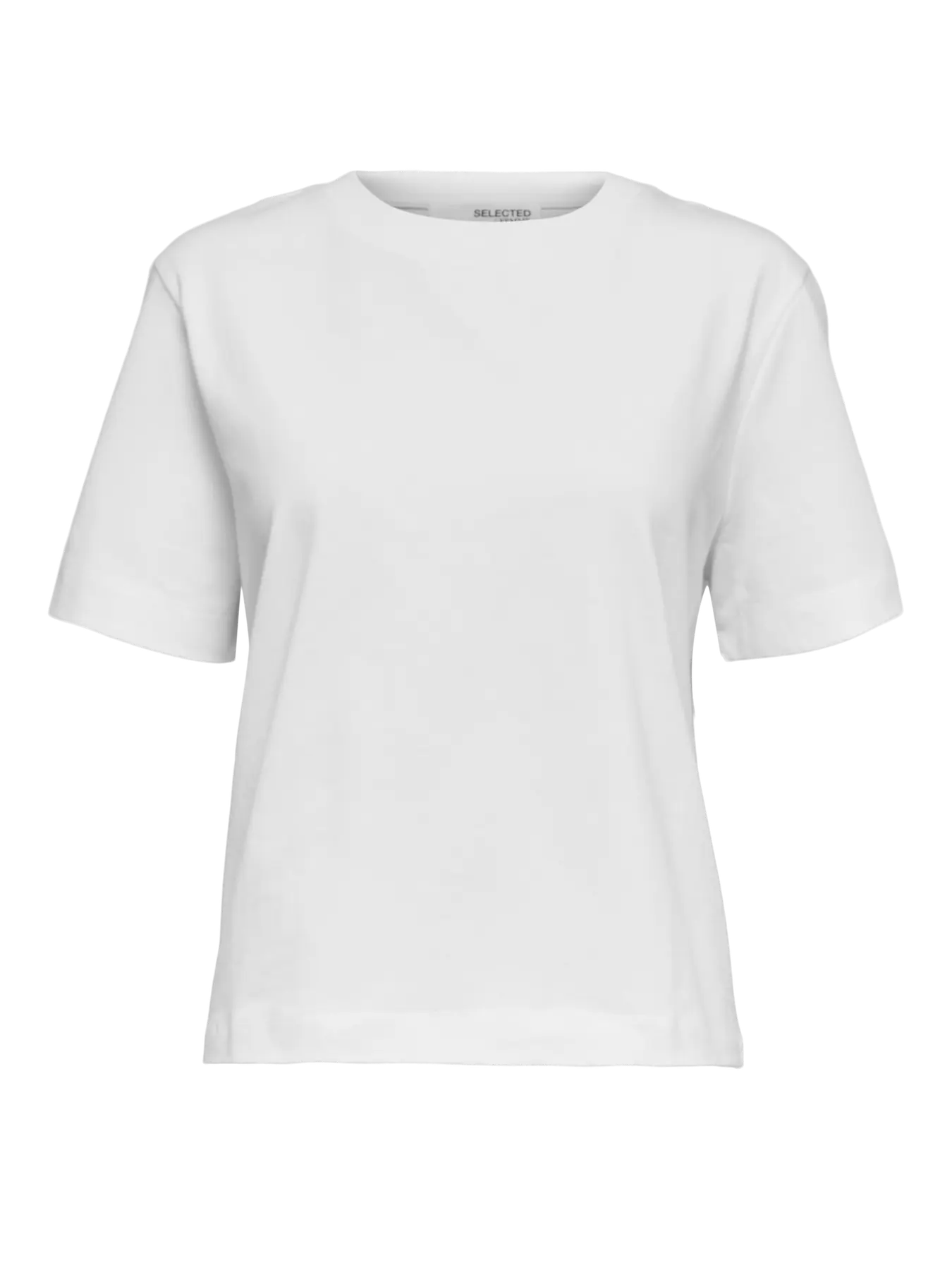 SLWESSENTIAL Boxy Tee on rento luomupuuvillainen t-paita leveillä hihoilla ja boxy fit -mallilla. Ajaton ja suosittu arjen luottovaate.