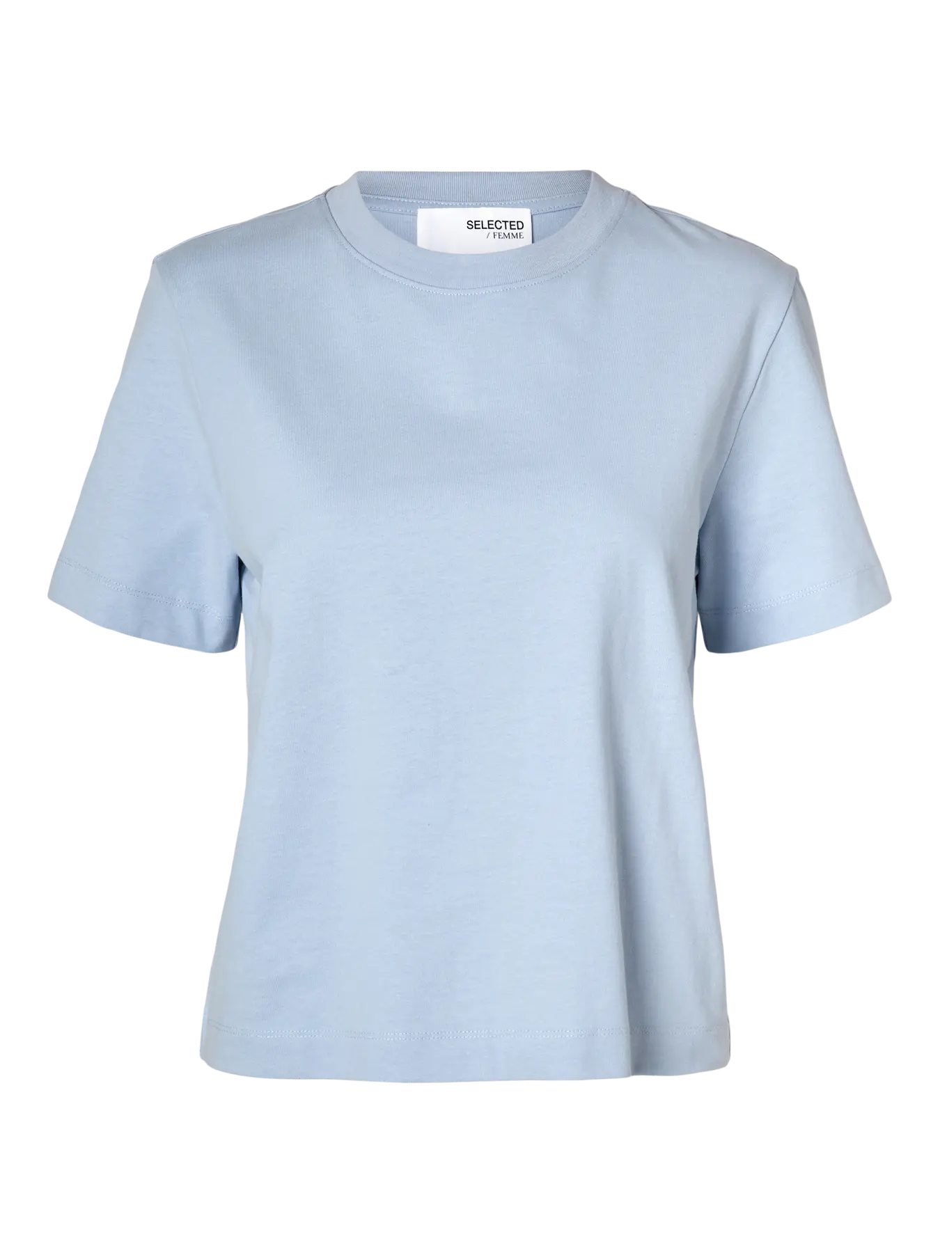 SLWESSENTIAL Boxy Tee on rento luomupuuvillainen t-paita leveillä hihoilla ja boxy fit -mallilla. Ajaton ja suosittu arjen luottovaate.