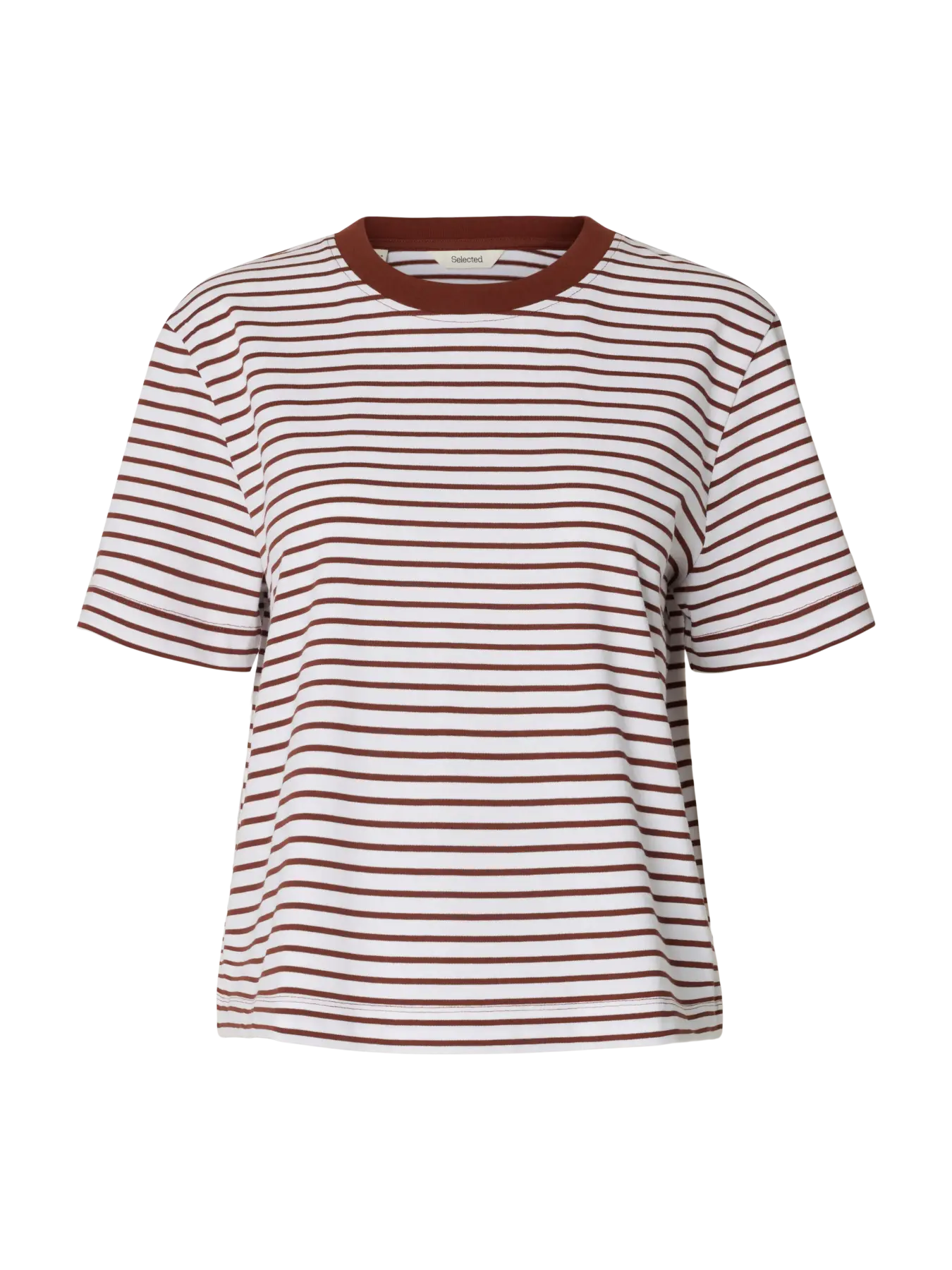 SLWESSENTIAL Boxy Tee on rento luomupuuvillainen t-paita leveillä hihoilla ja boxy fit -mallilla. Ajaton ja suosittu arjen luottovaate.