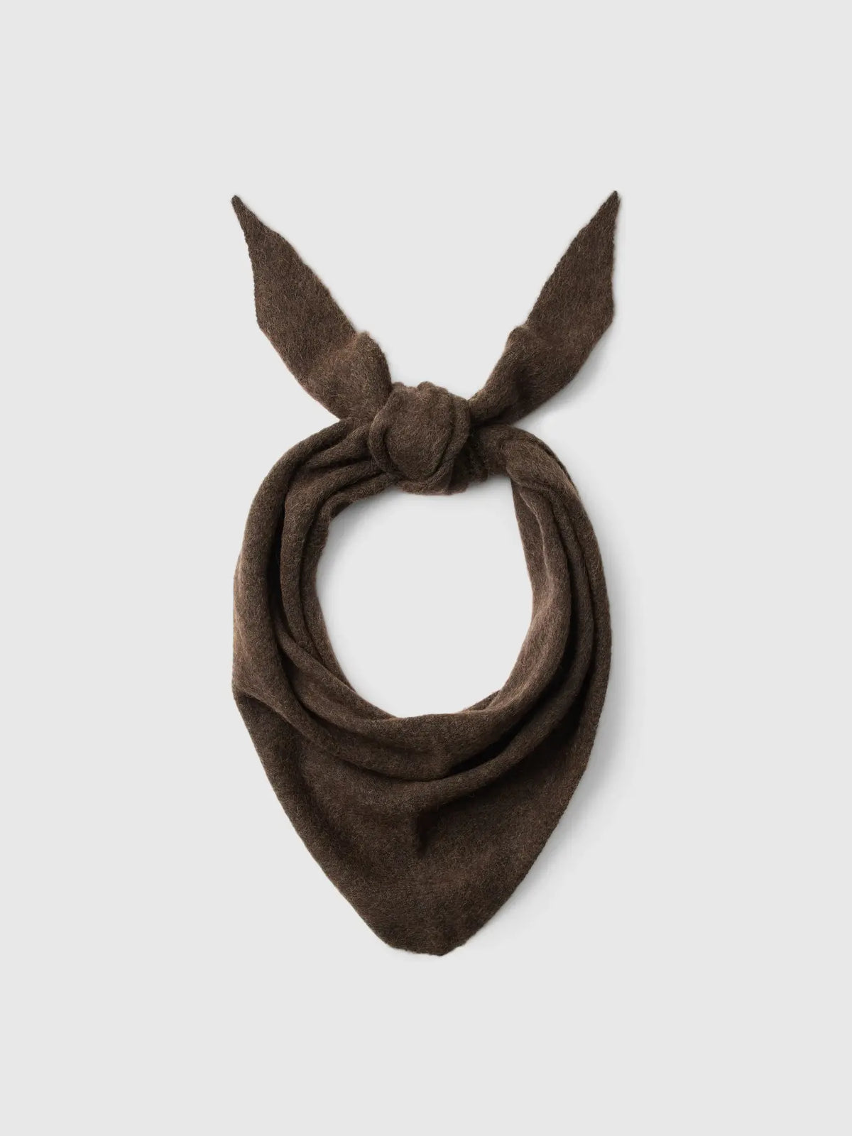 SLWLULU Brushed Wool Blend Scarf | Villa-alpakkahuivi