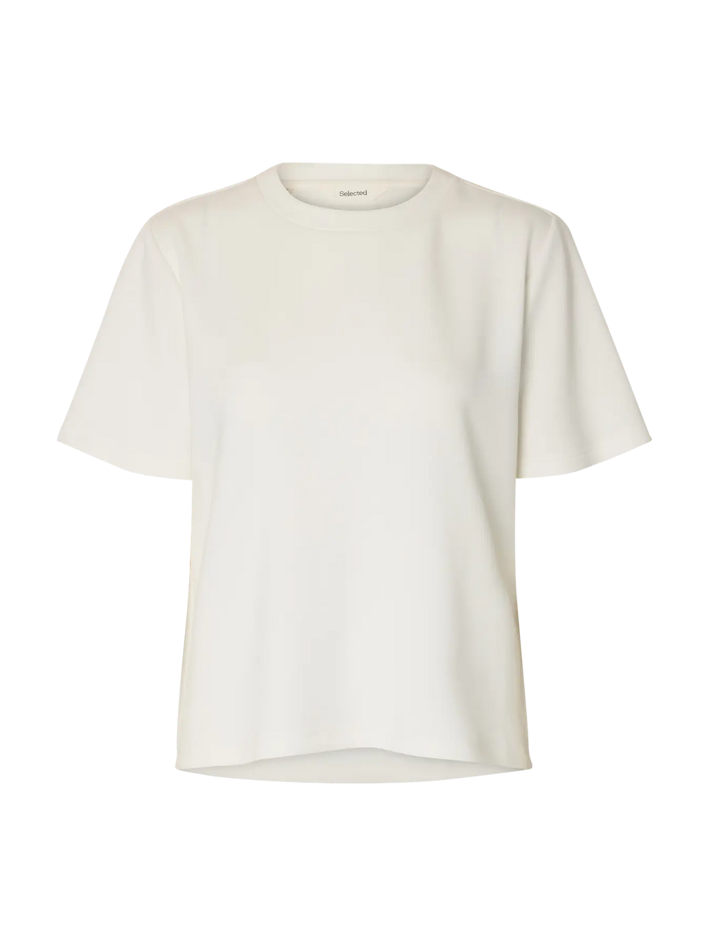 SLWTENNY Boxy Tee on väljä naisten t-paita, jossa puuvillaisesta Essential t-paidasta tuttu boxy malli pyörellä pääntiellä. TENCEL™ Modal -sekoite tuo mukavuutta.