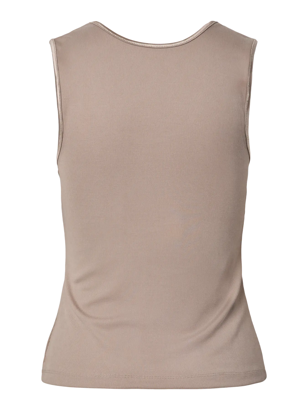 Y.A.S YASPALOMA Tank Top on vartalonmyötäinen perustoppi pehmeästä ECOVERO™-viskoosista. Leveät olkaimet ja joustava materiaali takaavat käyttömukavuuden.