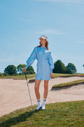 BorassusBBLinne Dress on ajaton ja vaivattoman elegantti

BorassusBBLinne on naisellinen mekko, jossa yhdistyvät selkeä linjakkuus ja kauniisti laskeutuva materiaali. Kevyt ja ilmava malli luo rauhallisen, huolitellun ilmeen, joka toimii niin arjessa kuin juhlavammissakin hetkissä.

