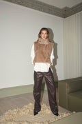 FeraCC Faux Collar vest