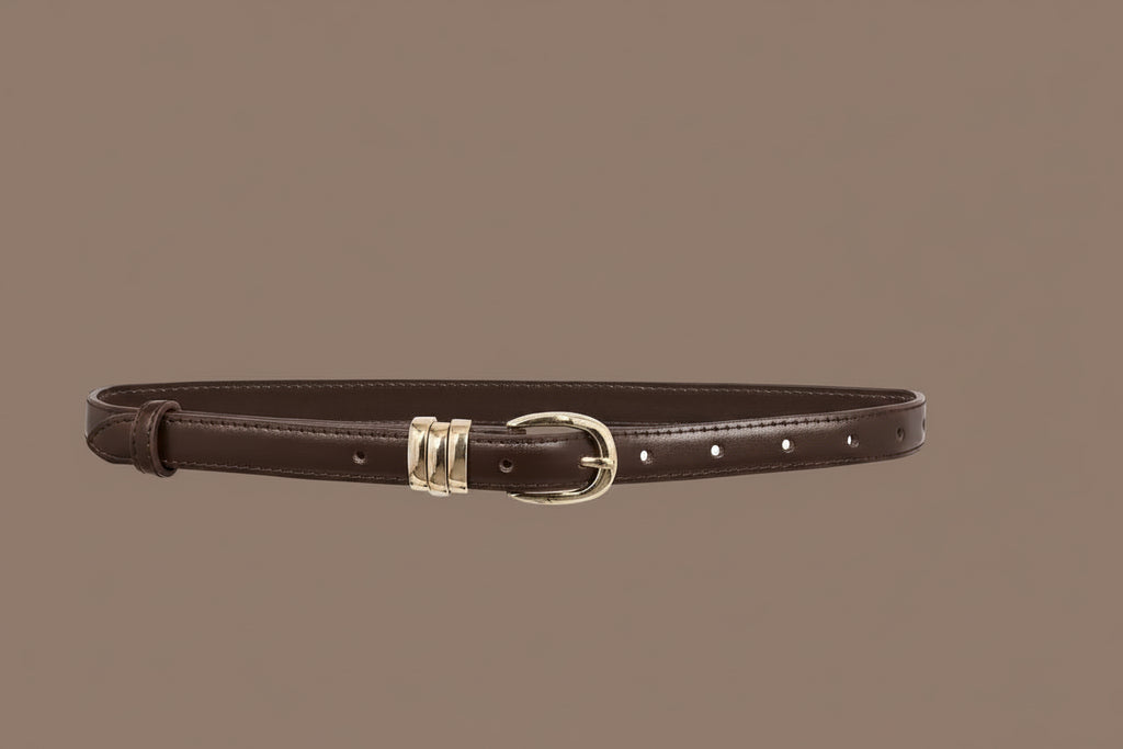 cocouture-benocc-belt-tummanruskea nahavyö
