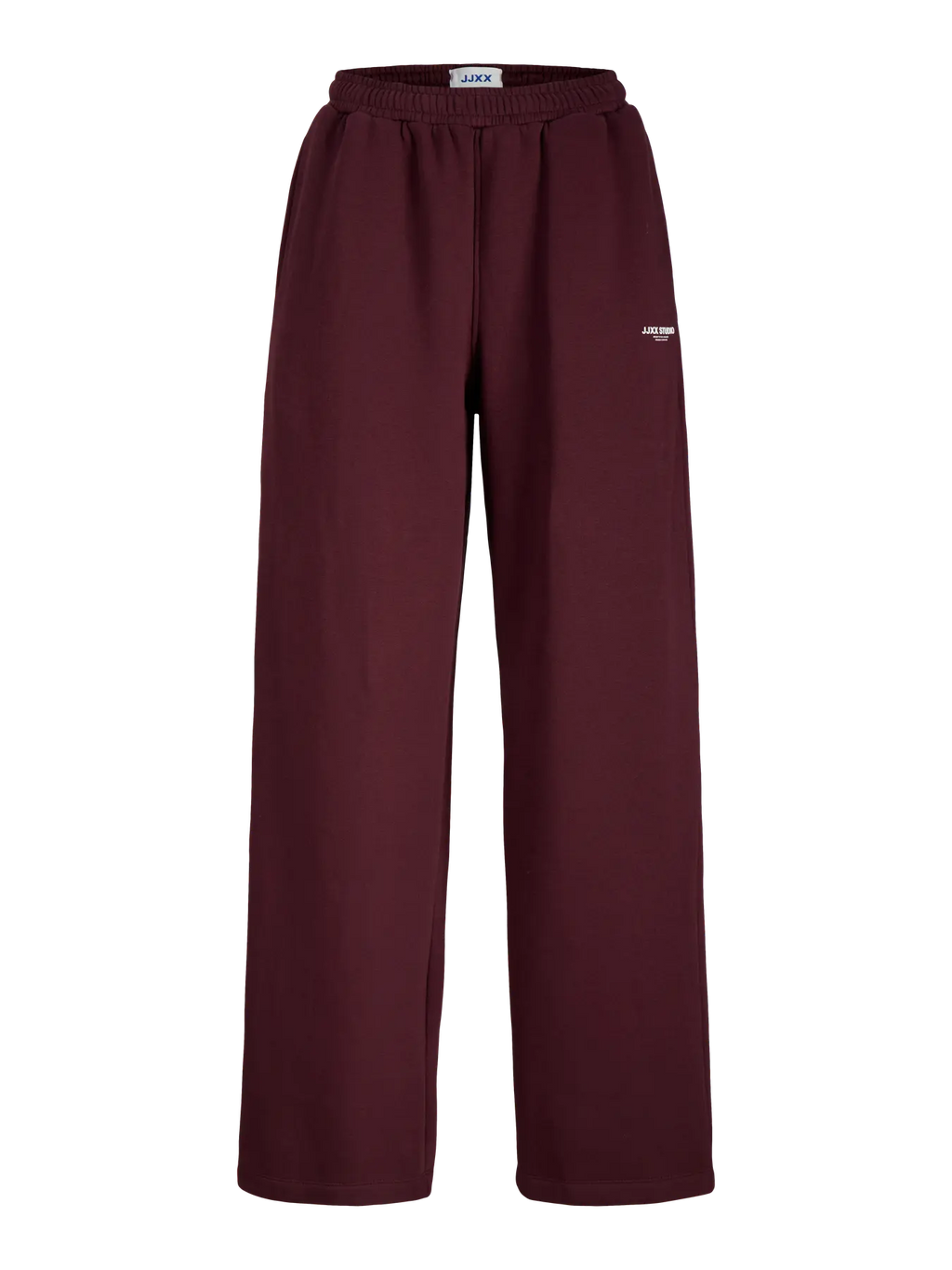 JXSTUDIO VESTERBRO HW Pant Sweat on rento collegehousu korkealla vyötäröllä ja väljällä istuvuudella. Pehmeä luomupuuvillasekoite tekee mallista mukavan.