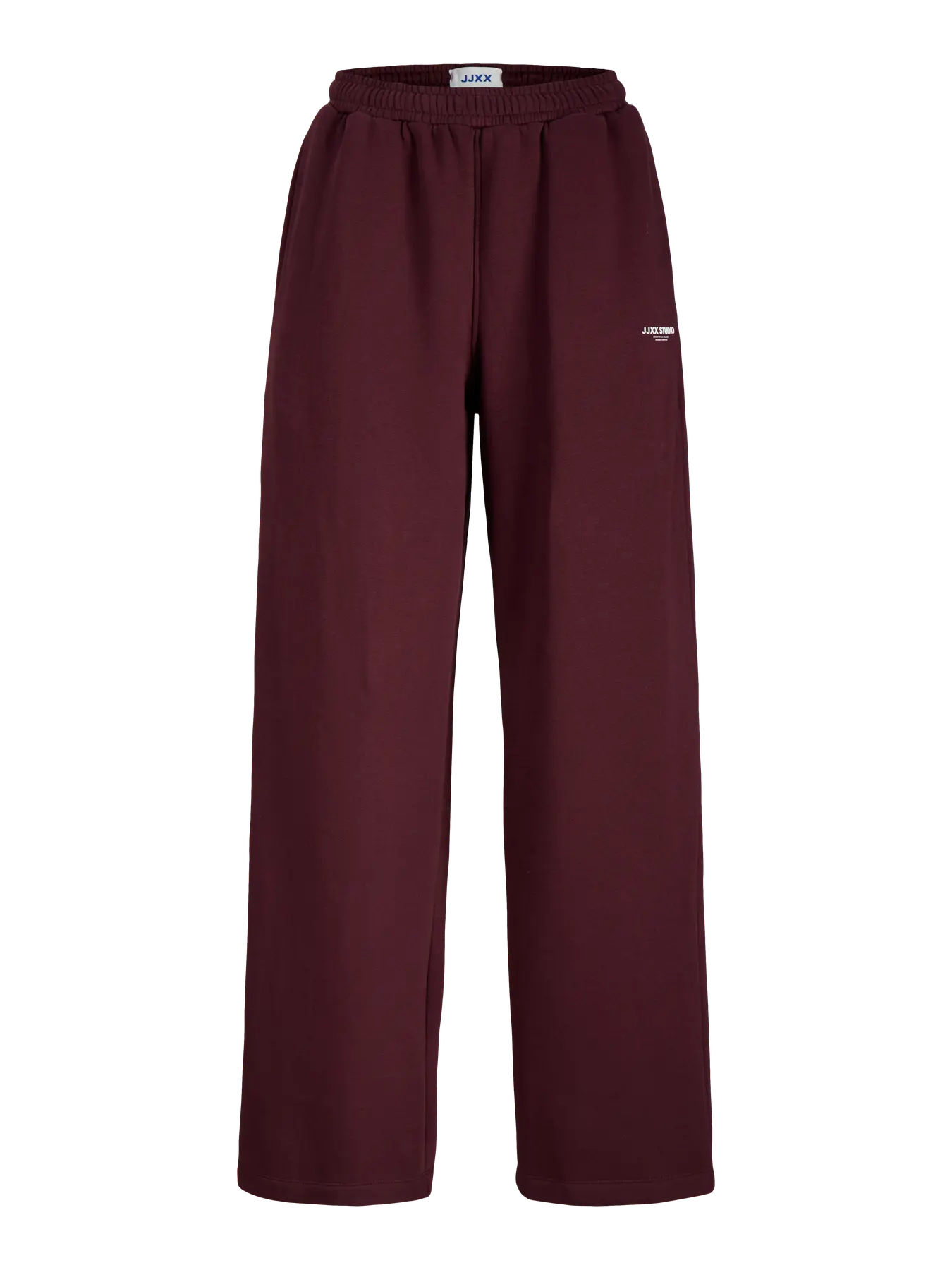 JXSTUDIO VESTERBRO HW Pant Sweat on rento collegehousu korkealla vyötäröllä ja väljällä istuvuudella. Pehmeä luomupuuvillasekoite tekee mallista mukavan.