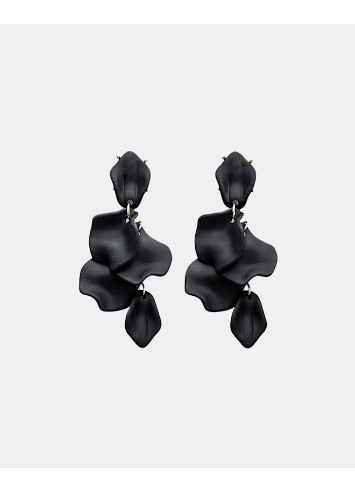 Leaf earrings