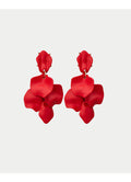 Leaf earrings