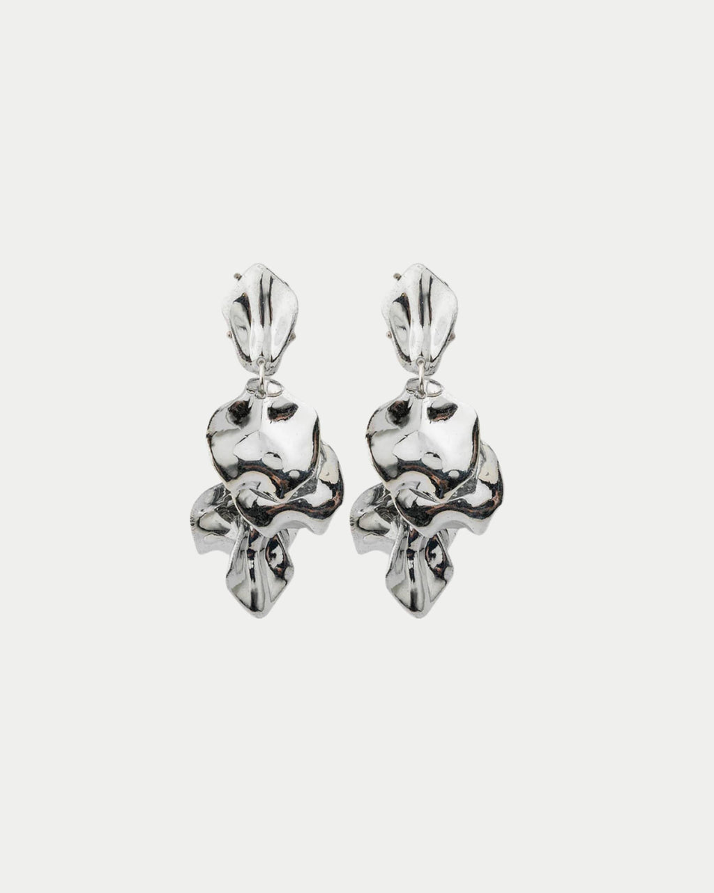 Leaf earrings