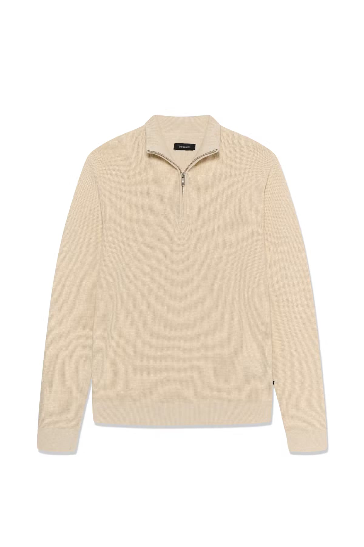 Matinique Malagoon half zip on klassinen ja rento neule, joka toimii täydellisesti arjessa. Pehmeä ja hengittävä kangas tuntuu miellyttävältä päällä.