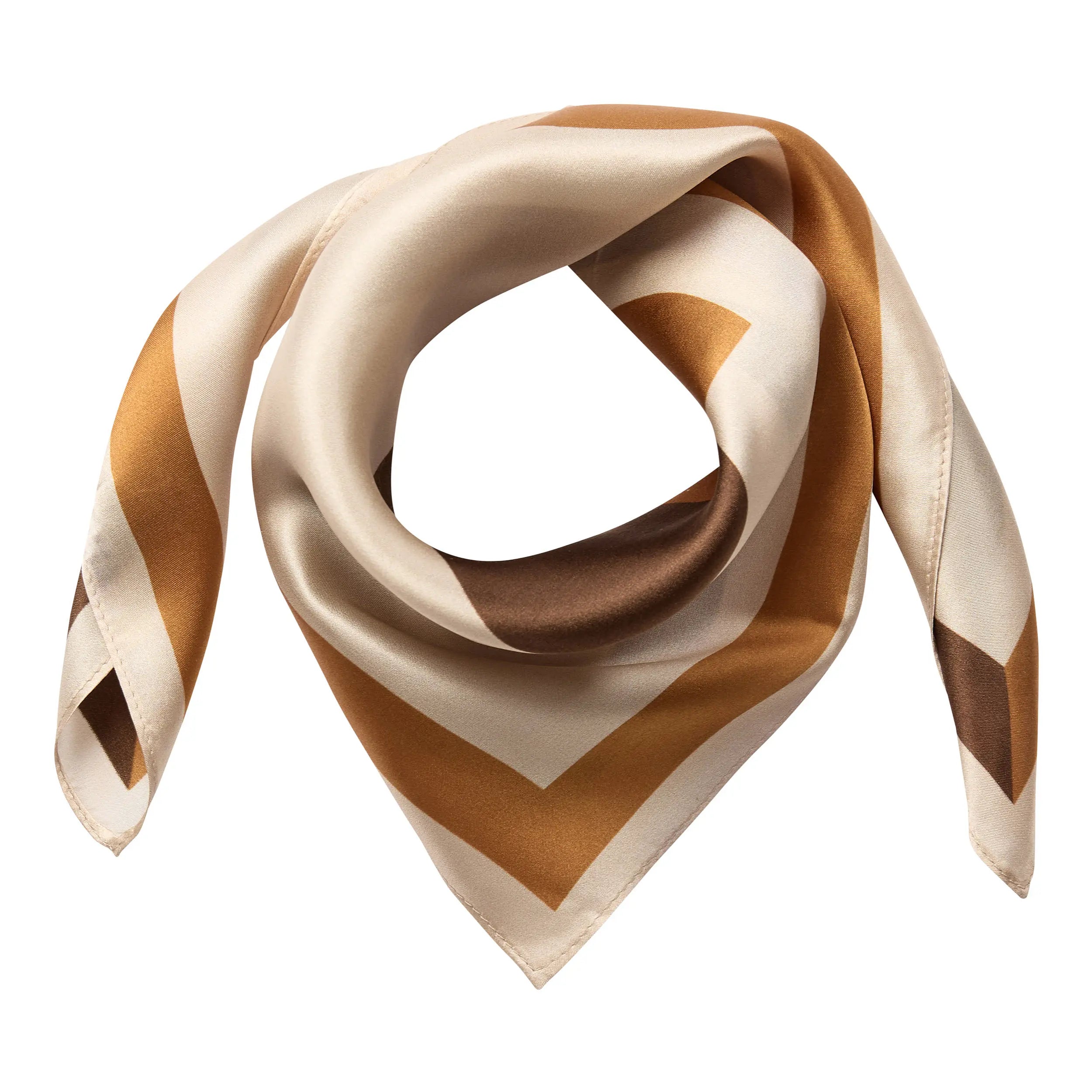 Co'Couture ShilaCC Silk Block Scarf on tyylikäs 100 % silkkihuivi. Kevyt, kauniisti laskeutuva ja monikäyttöinen asuste arkeen sekä juhlaan.
