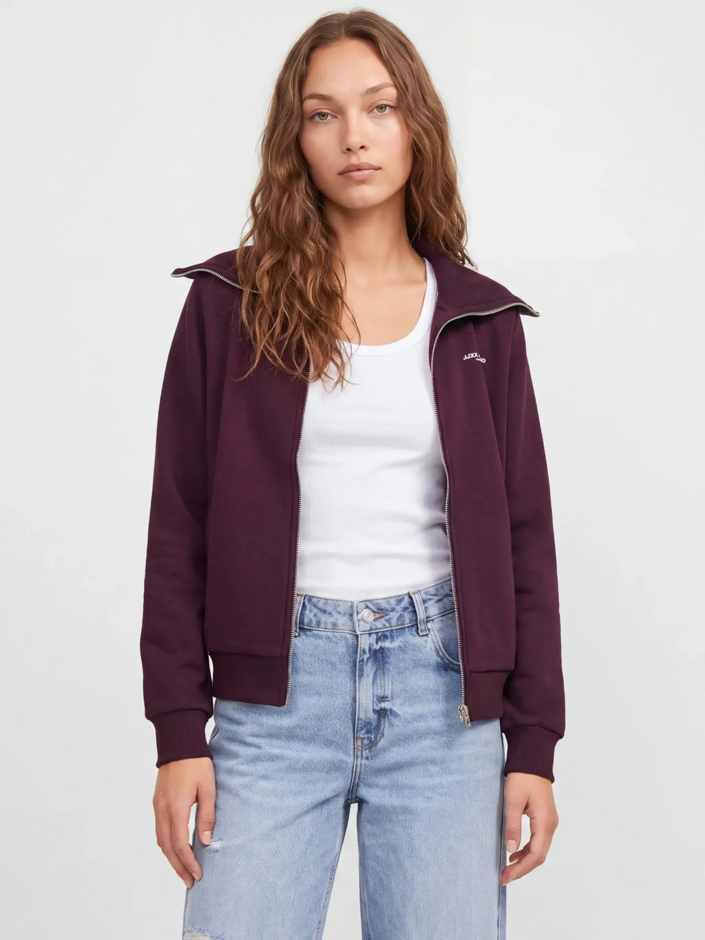 JXSTUDIO VESTERBRO Zip Sweat