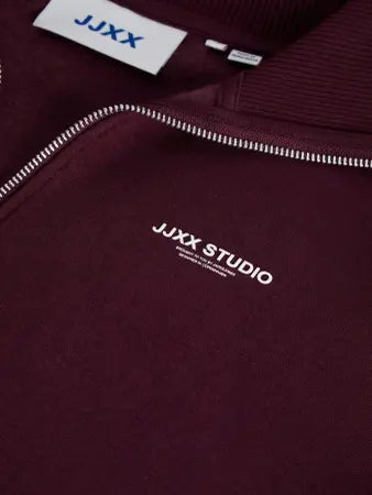 JXSTUDIO VESTERBRO Zip Sweat