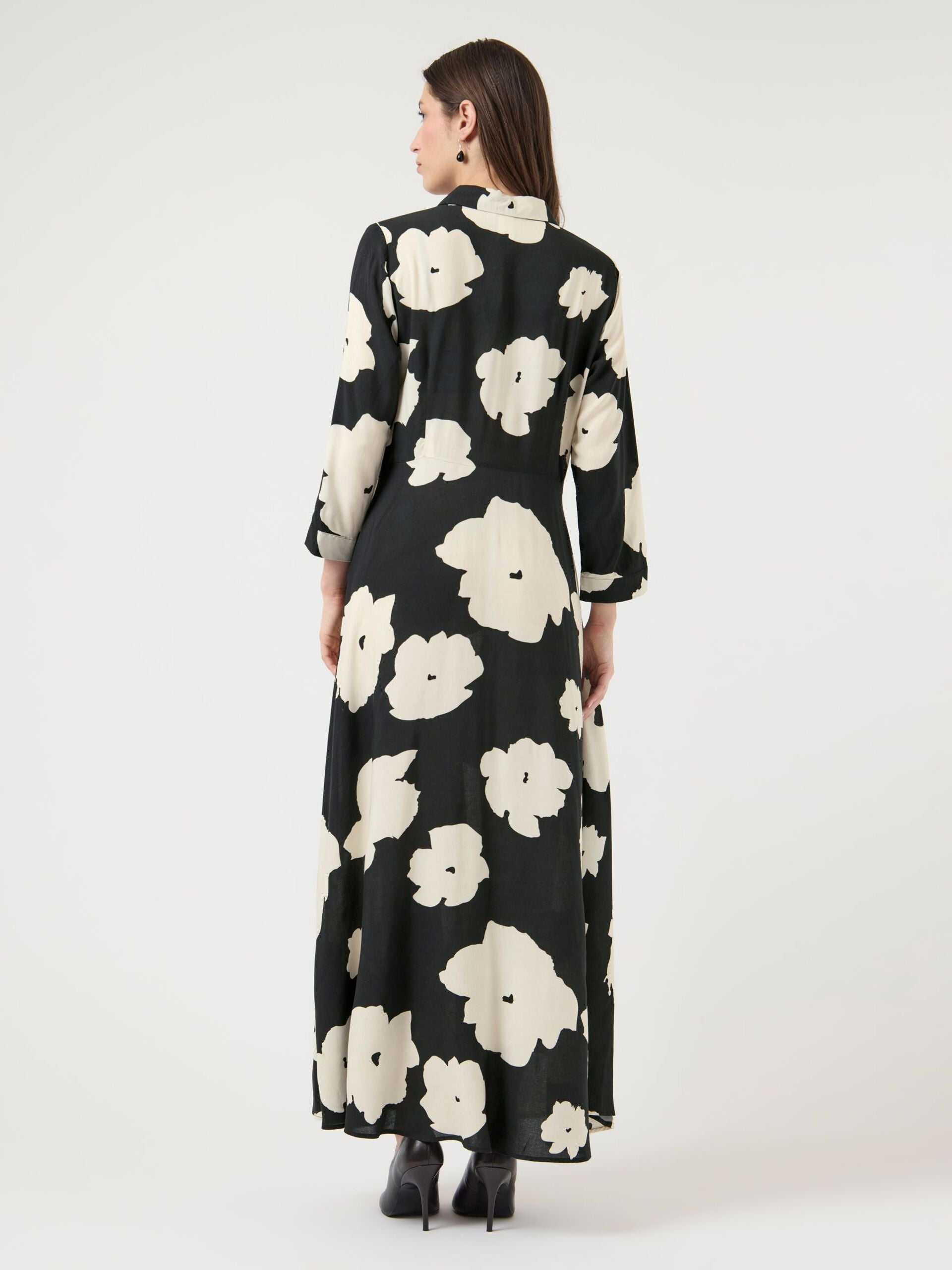 YAS Savanna long shirt dress